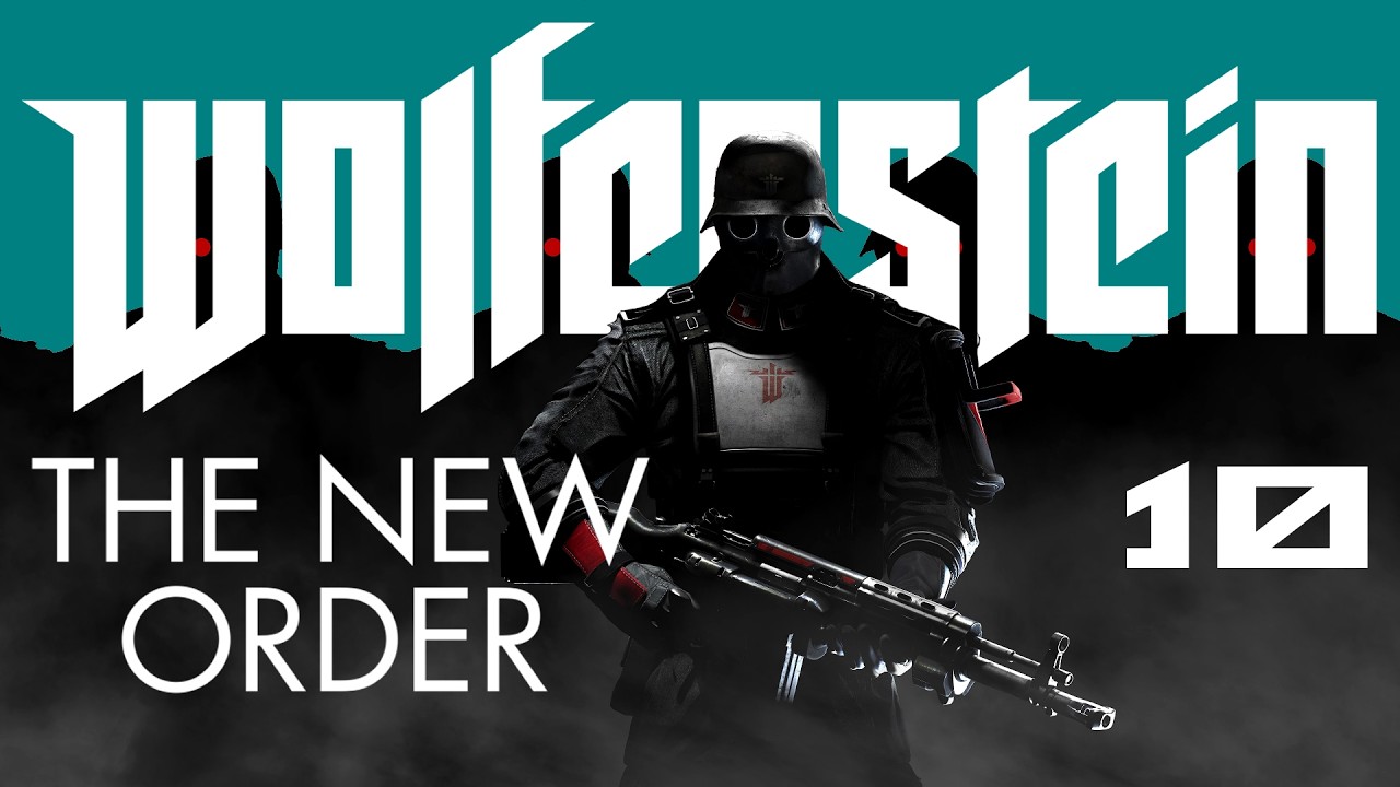 I Got A LaserKraftWerk , Ho Ho Ho - Wolfenstein: The New Order - 10