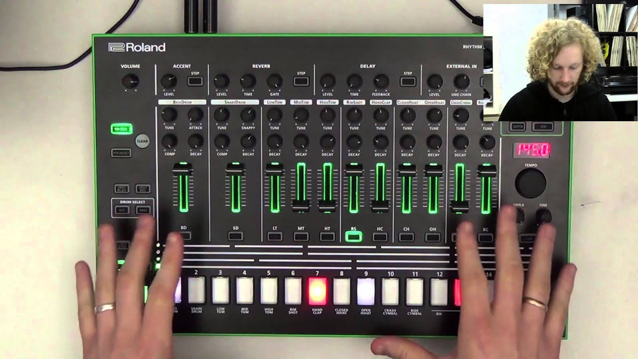 Workshop: Beat-Programmierung - 2.1 Einleitung (Praxis: Roland TR-8)