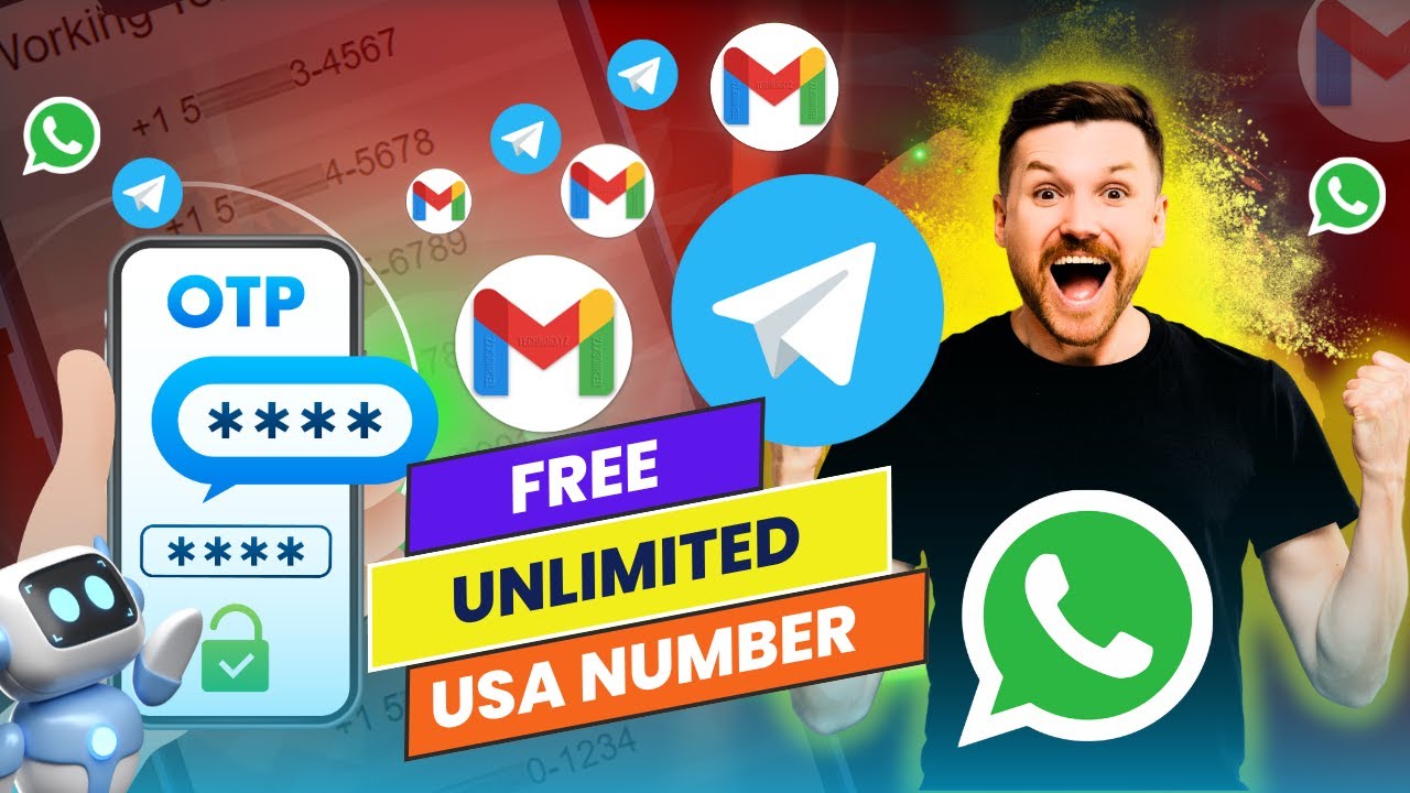 How to Get Unlimited SMS Verification Codes symtm