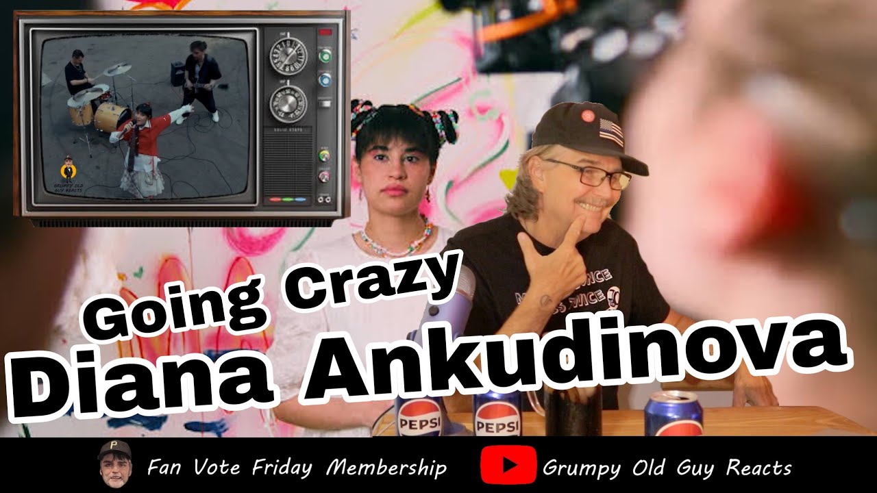 DIANA ANKUDINOVA - GOING CRAZY | FIRST TIME HEARING | REACTION