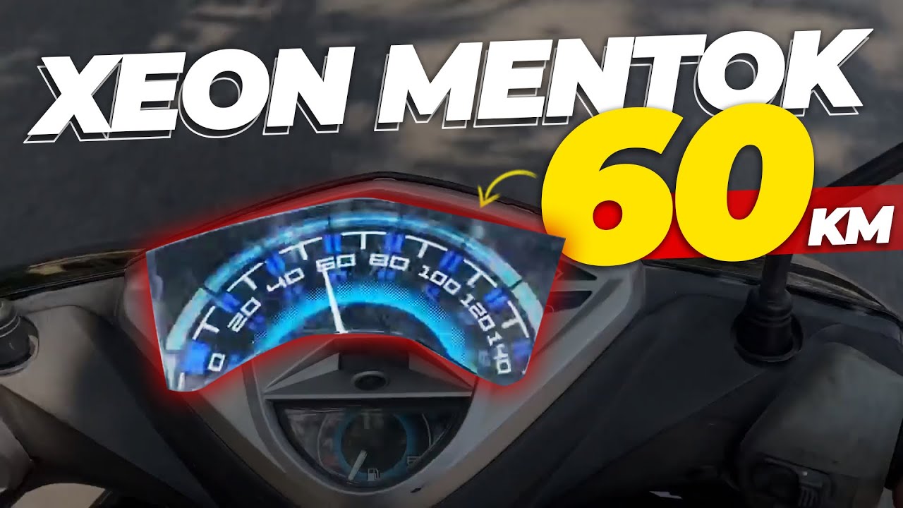 GAS MENTOK 60KM | Ternyata Ada Permasalahan CVT! | Yamaha Xeon