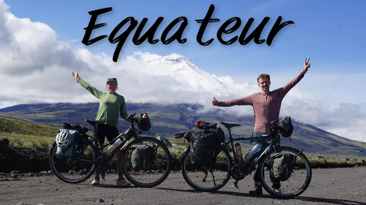 21 - Équateur, à vélo à travers les Andes