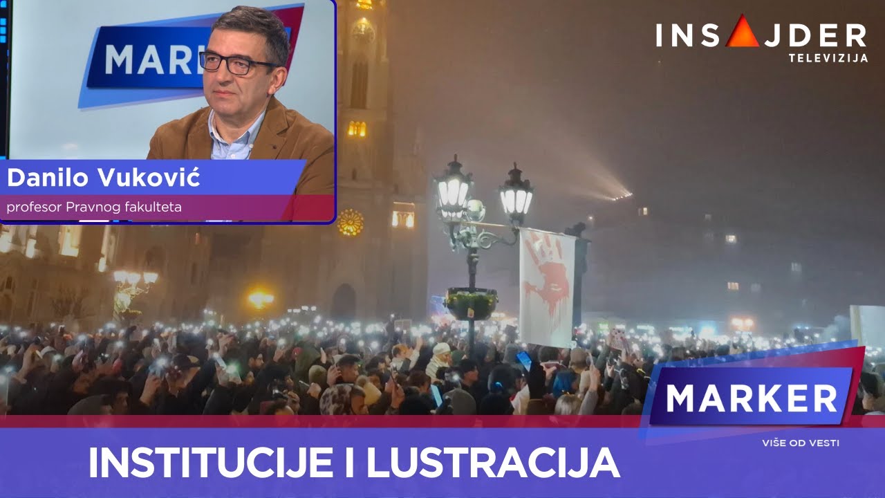 Vuković: Institucije nemaju kapacitete za lustraciju i primenu Zakona o poreklu imovine