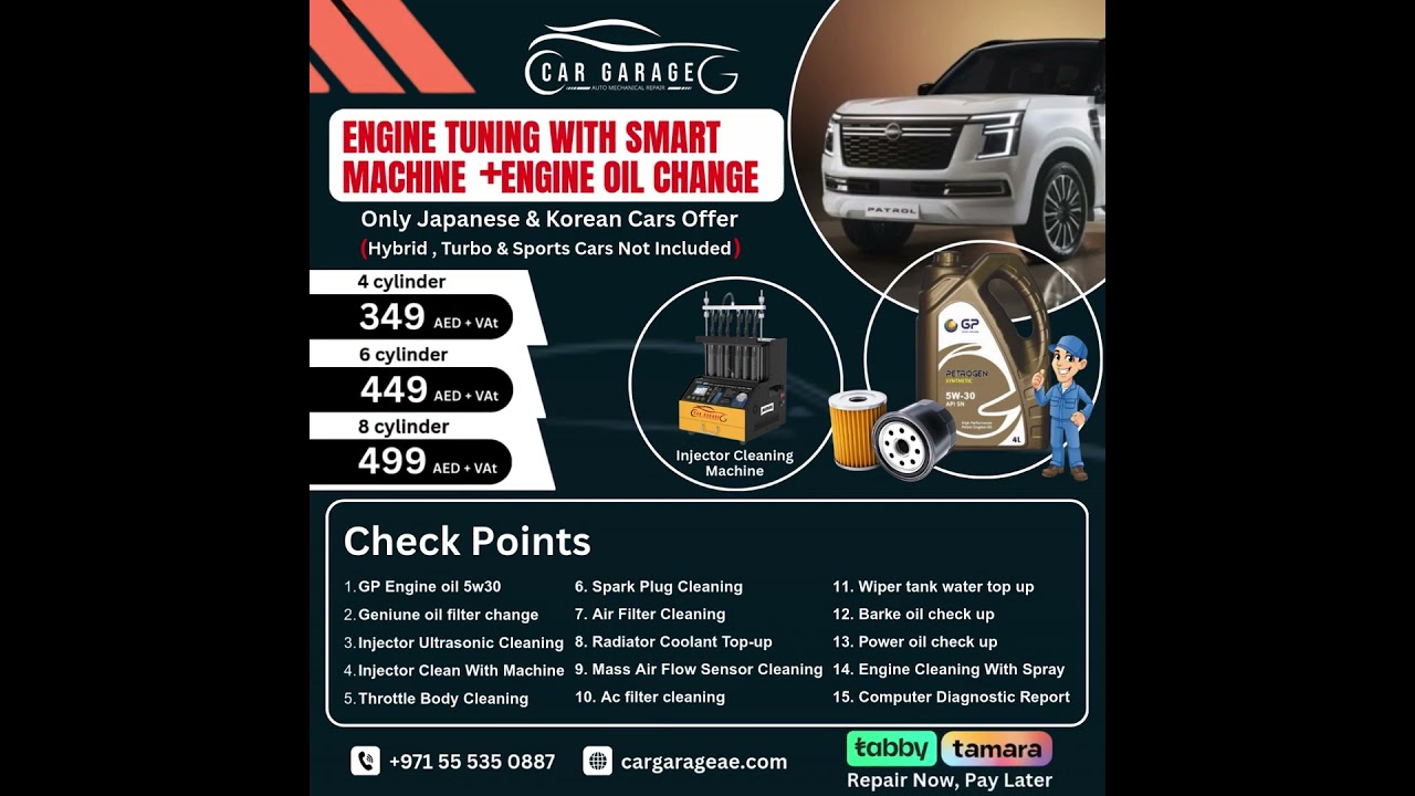 🚗Car Garage Automotive 🇦🇪🚘