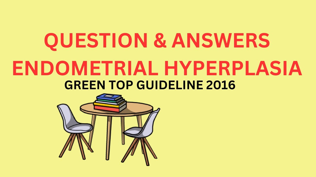 QUESTIONS AND ANSWERS ENDOMETRIAL HYPERPLASIA | FCPS | MCPS | MRCOG | aqorn learning | @rahat2021