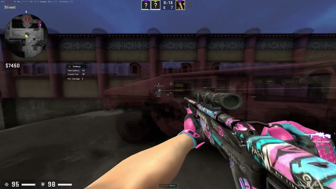 shameless x kosmitaa vs 50$ hvh tournament ft.neverlose/AESTHETIC BETA RECODE