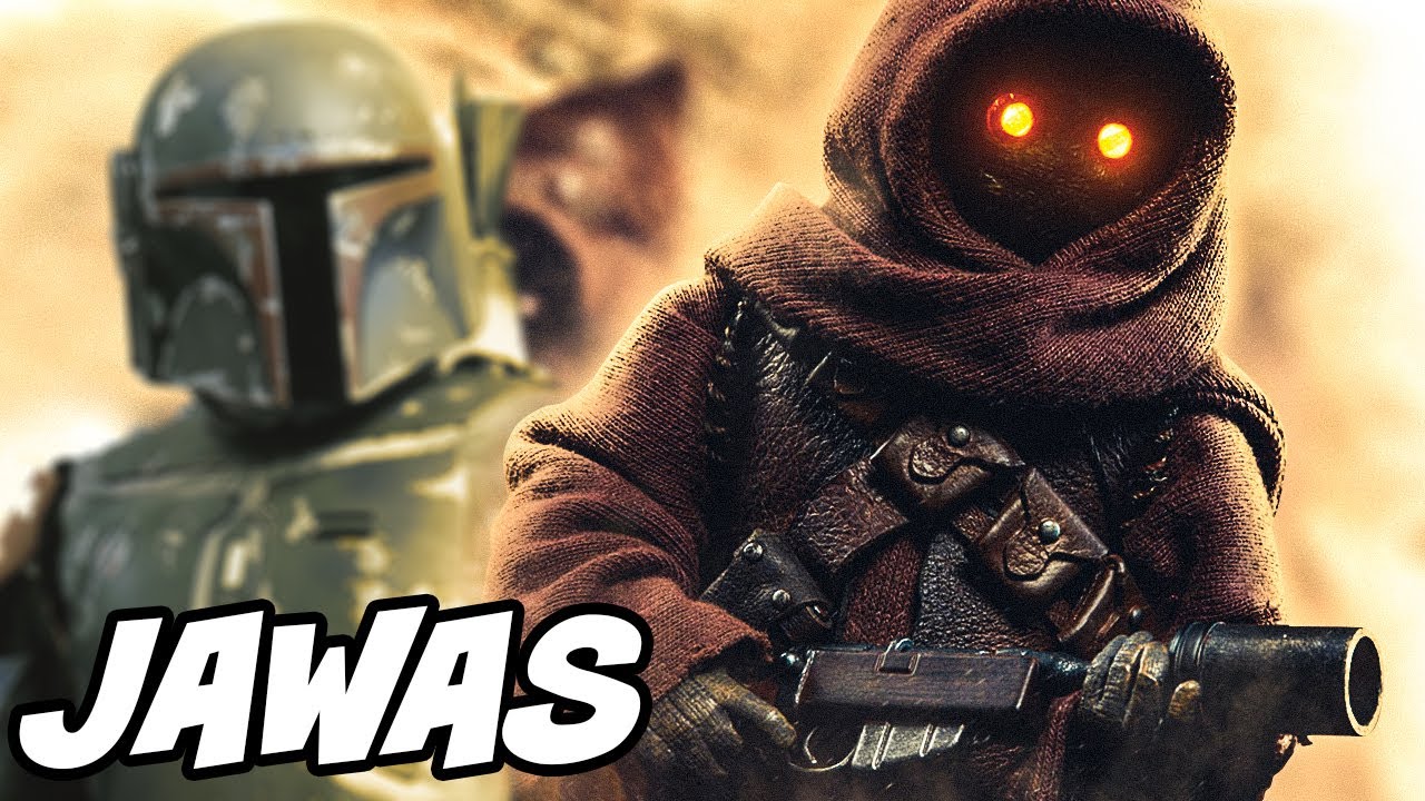 11 Interesting Facts About Jawas in The Mandalorian