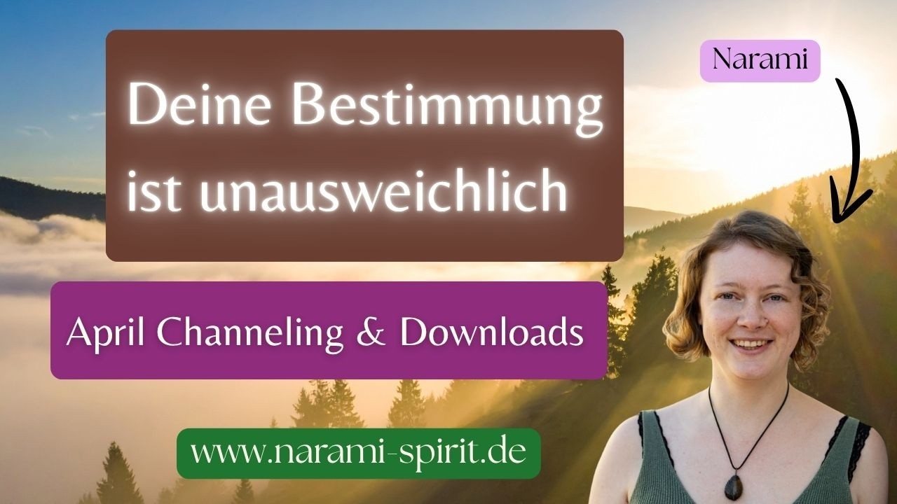 Warum dein Seelenweg jetzt immer lauter wird - empfange Downloads f&uuml;r April 2026 🌟