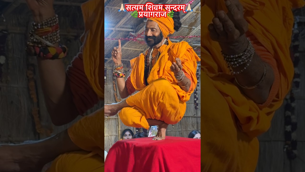 #सत्यम् शिवम् सुन्दरम् #prayagraj #sangam #dandiswami #shorts #short #vairal #live #sangamtalks