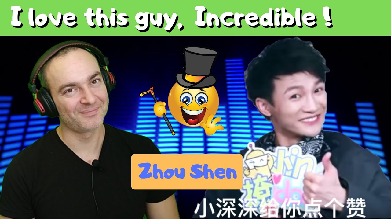 ZHOU SHEN 周深 《Think of me》【現 場 完 整 版】| REACTION 🇮🇱 | Shen Shen 深深