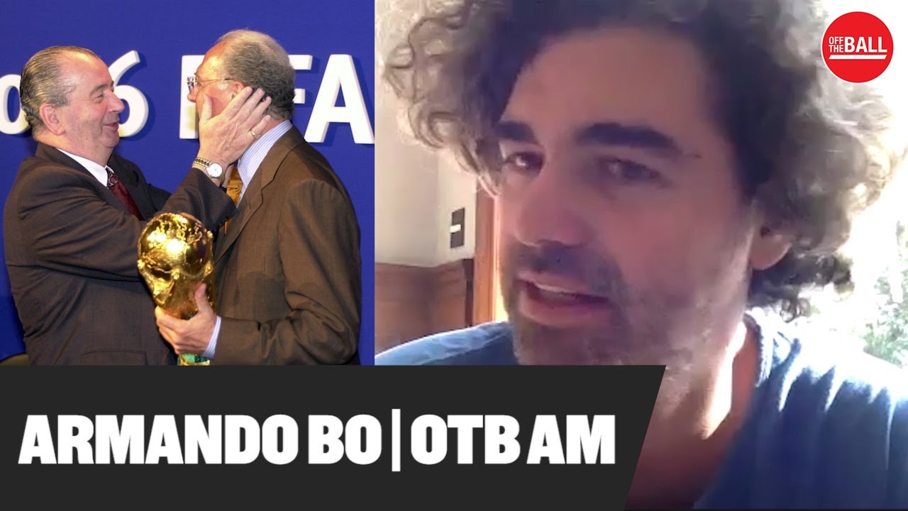 'El Presidente' | Armando B&oacute; on the making of his FIFA scandal series | OTB AM