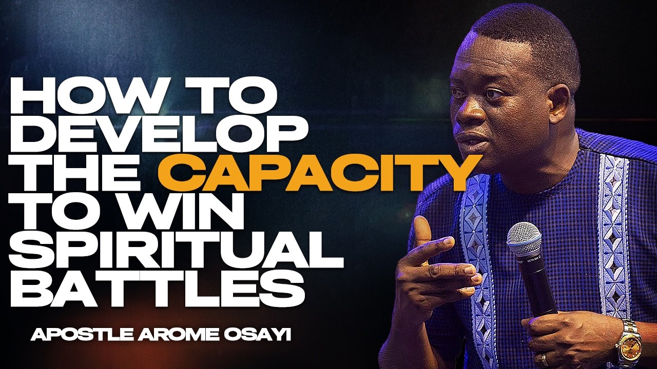 SPIRITUAL WARFARE MASTERY: HOW TO WIN EVERY SPIRITUAL BATTLE |APOSTLE AROME OSAYI