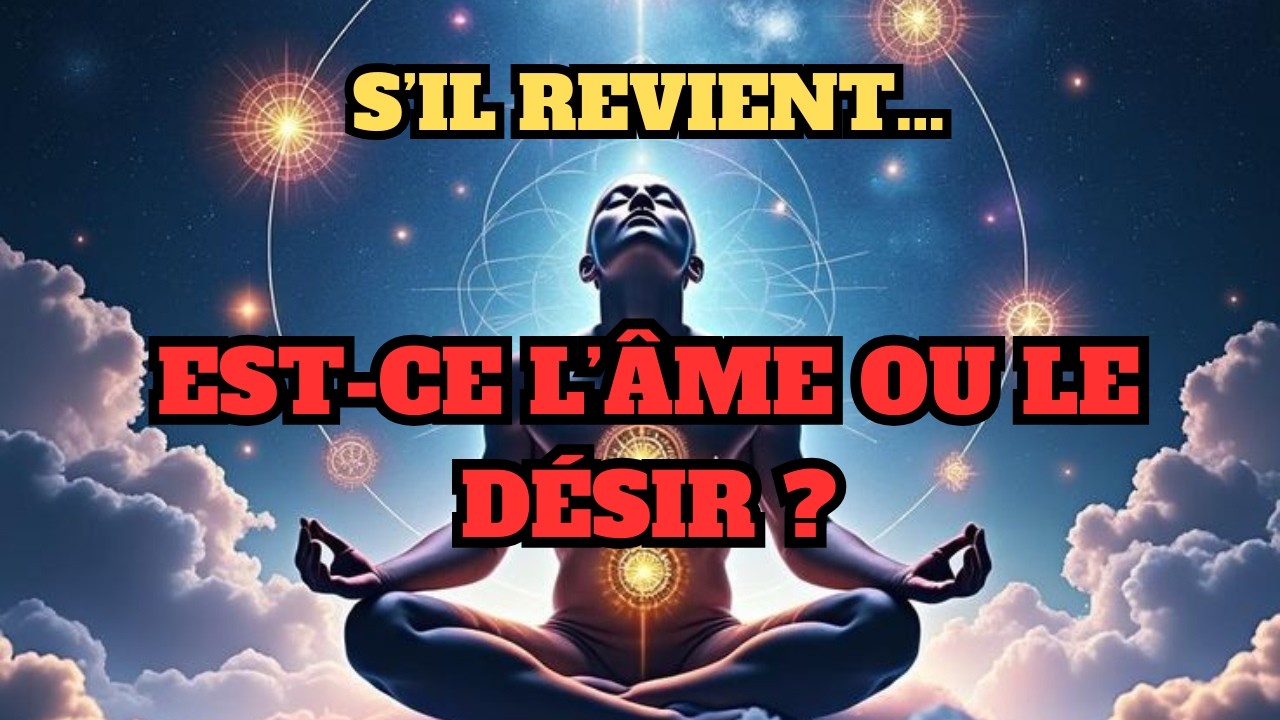Amour d’âme ou désir terrestre ? Décrypter le réveil intérieur du masculin divin