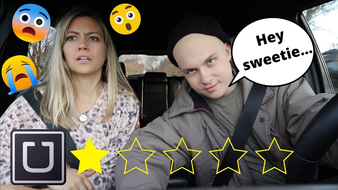 Забрал свою сестру на UBER под прикрытием *она запаниковала* 😱😰