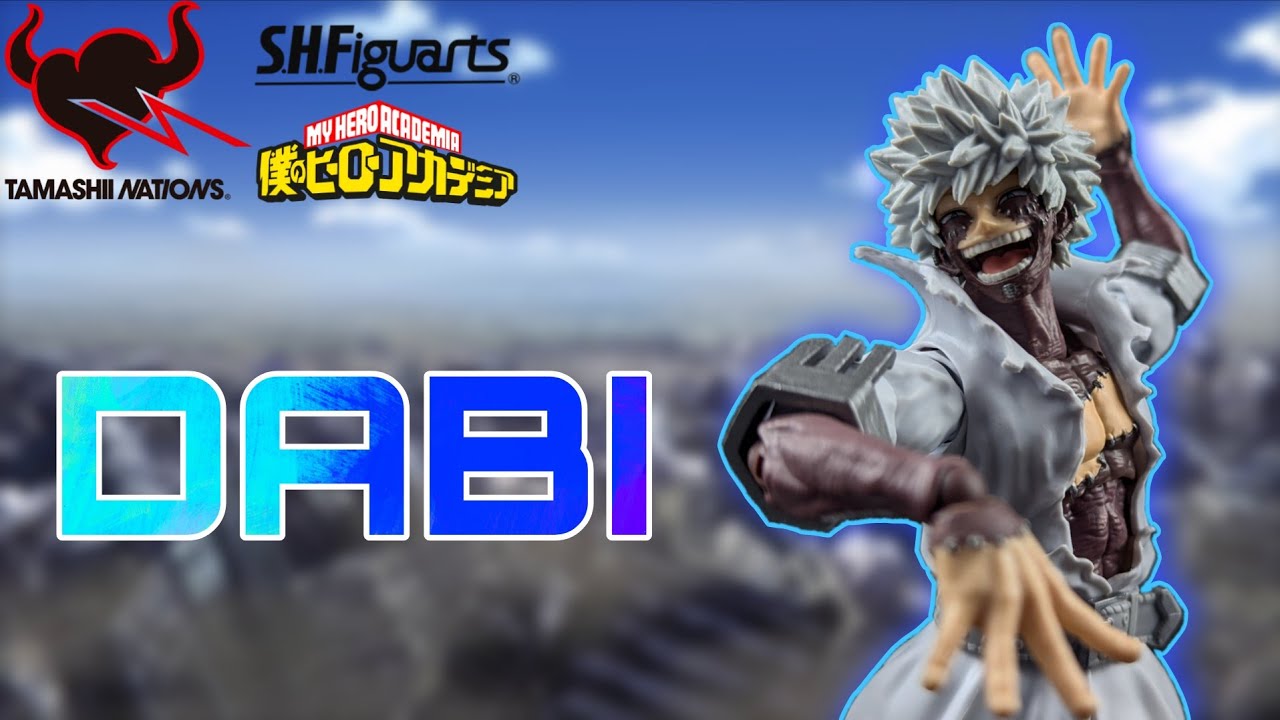 Tamashii Nations S.H. Figuarts My Hero Academia DABI Review #115 [German]