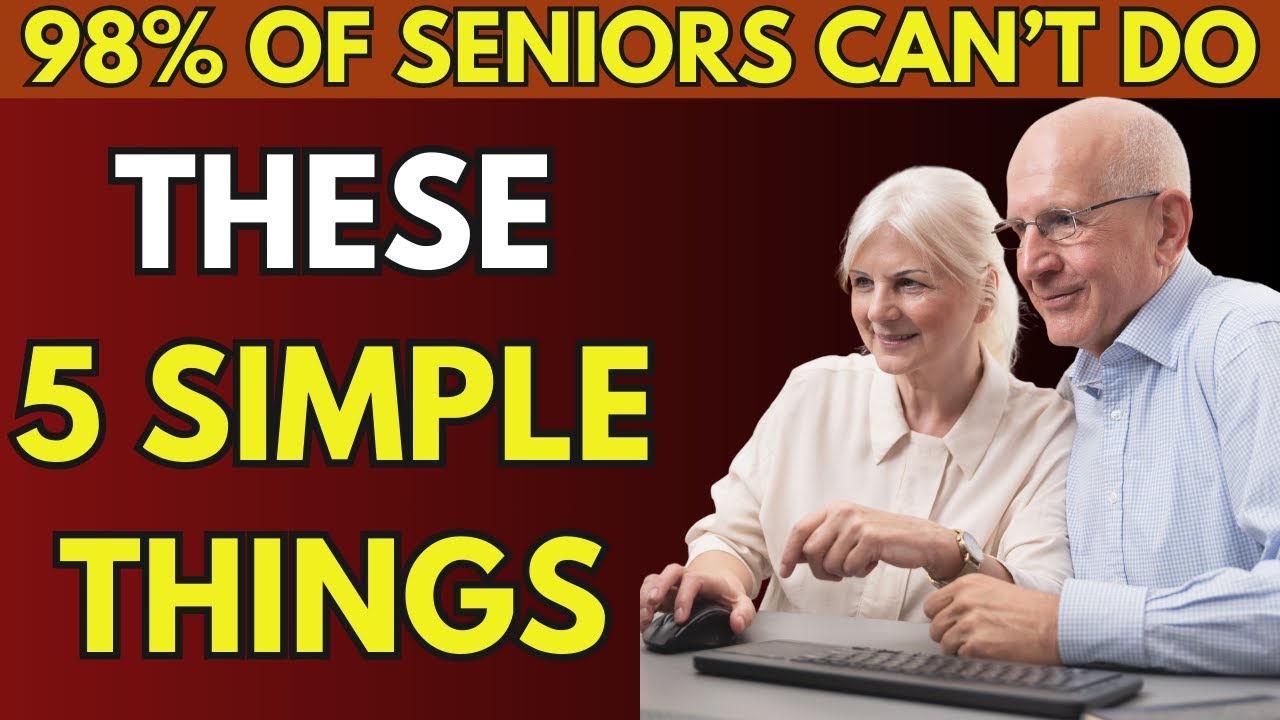 If You Can Still Do These 5 Things, You’re Thriving As A Senior, Elderly