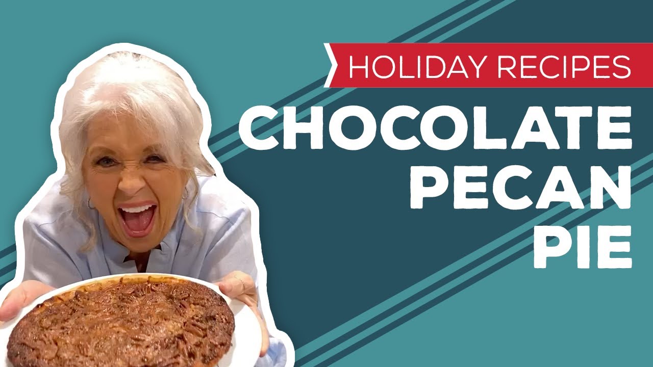 Holiday Recipes: Chocolate Pecan Pie Recipe