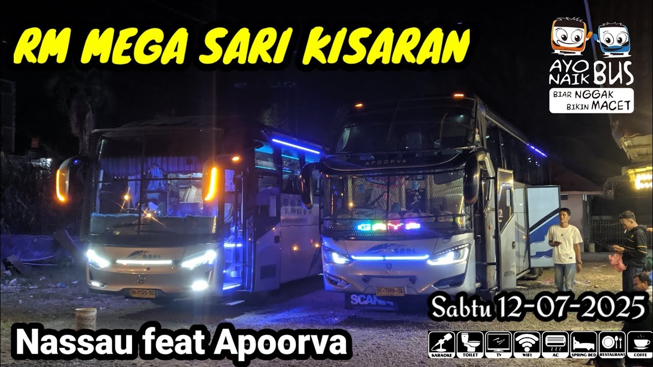 PT RAPI NASSAU trip extra PALEMBANG