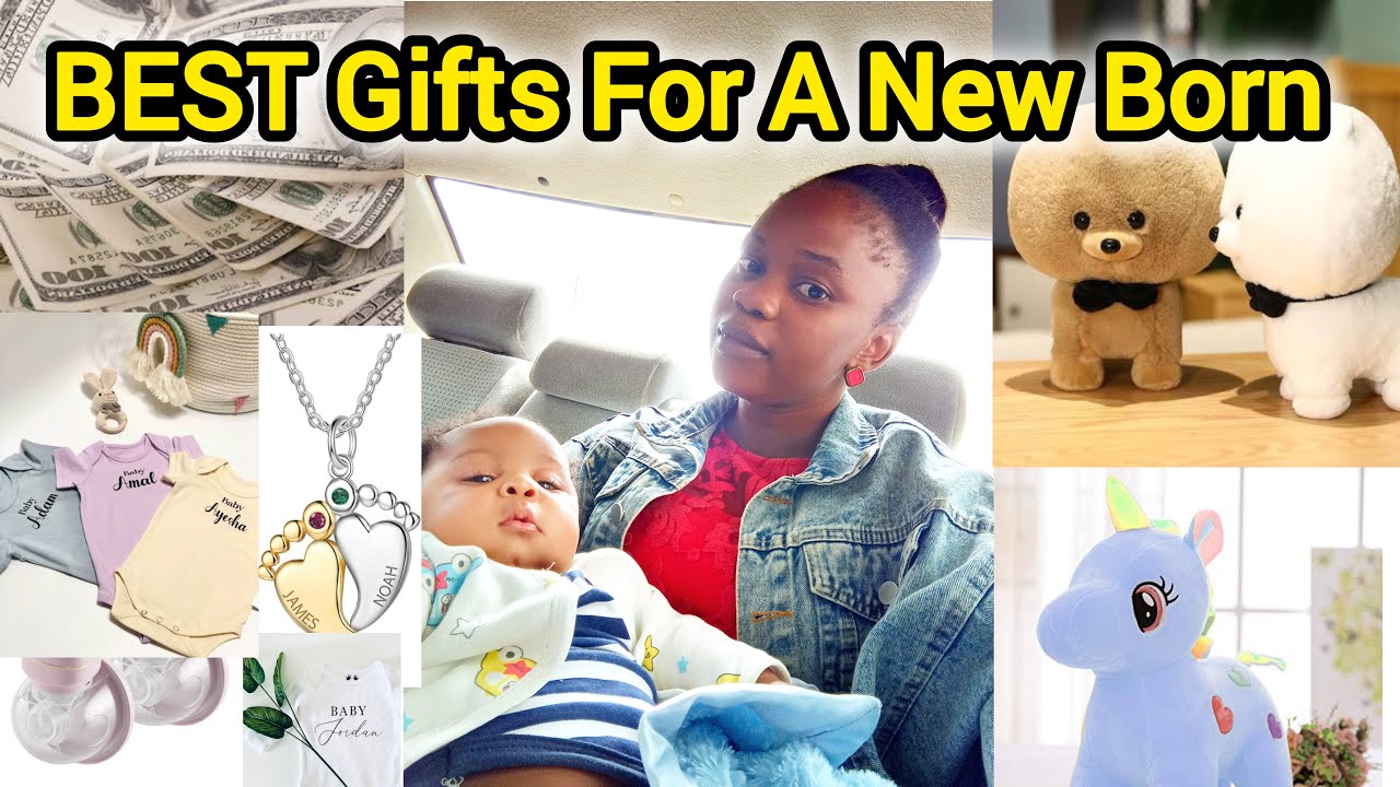 Top 10 NEW BORN BABY GIFTS I Got As A New Parent! #newborngift  #babyitems