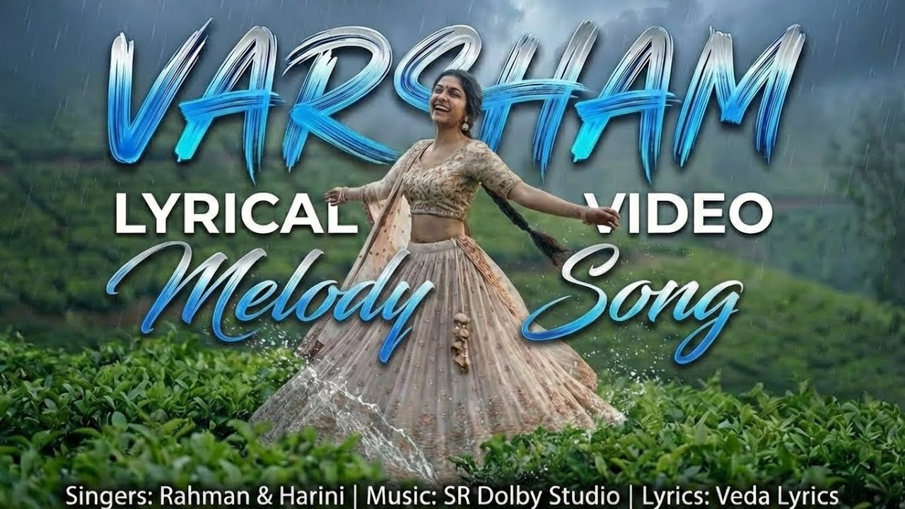 VARSHAM VARSHAM Lyrical🌧️ | Telugu Rain Song | WINTER / Monsoon Melody | Lyrical Video 2025