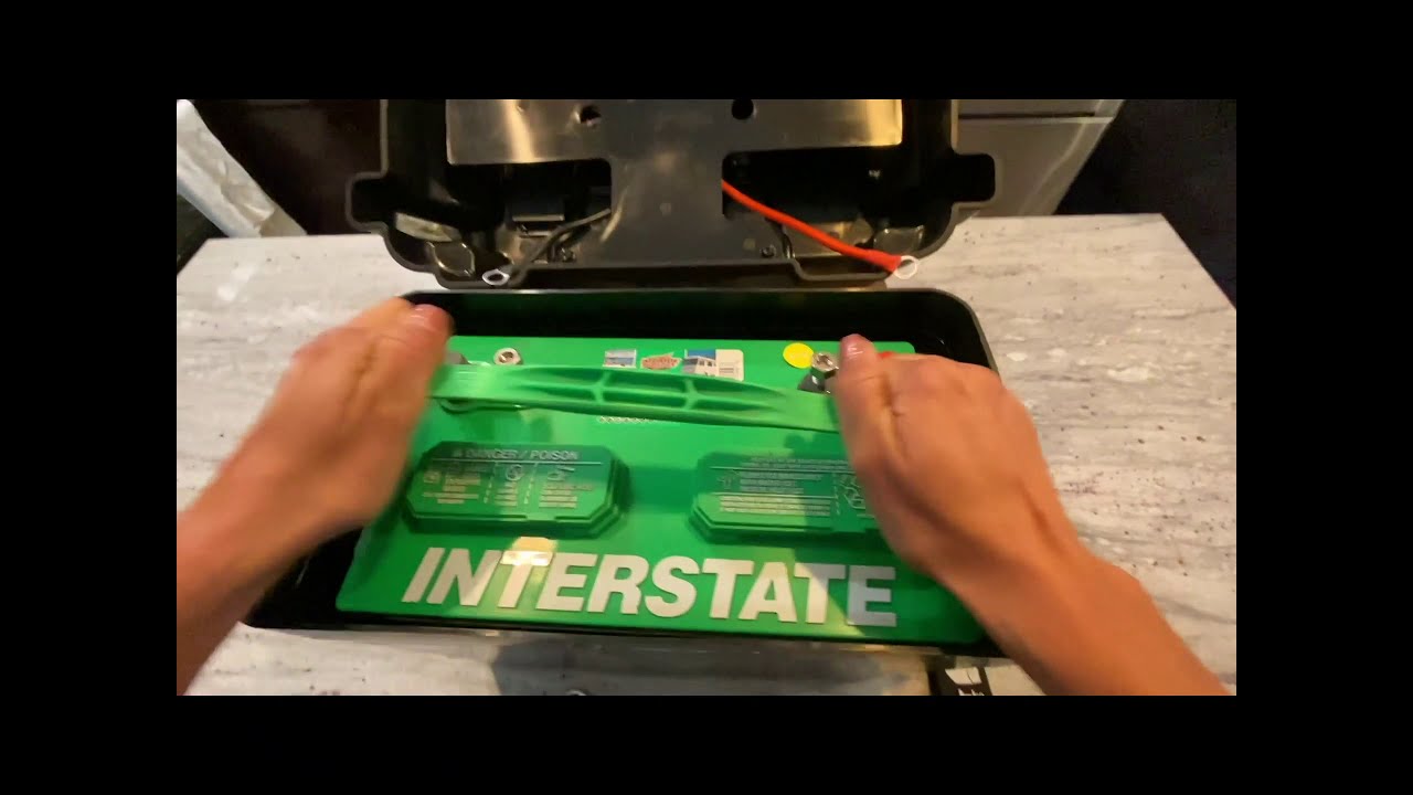 How to Install a 12V Lead Acid Battery into a Newport Smart Battery Box