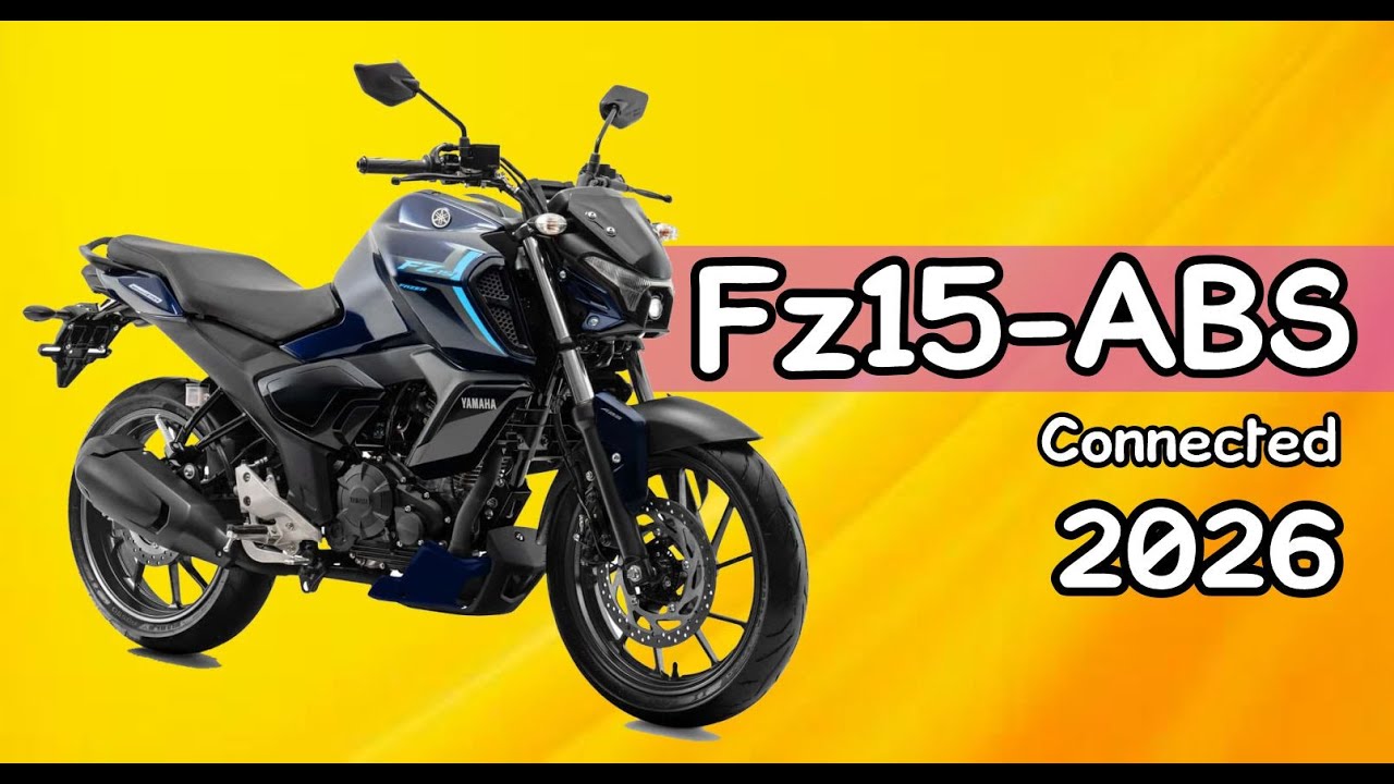 YAMAHA FZ15 - ABS - CONNECTED 2026 | PRINCIPAIS MUDANÇAS !!!