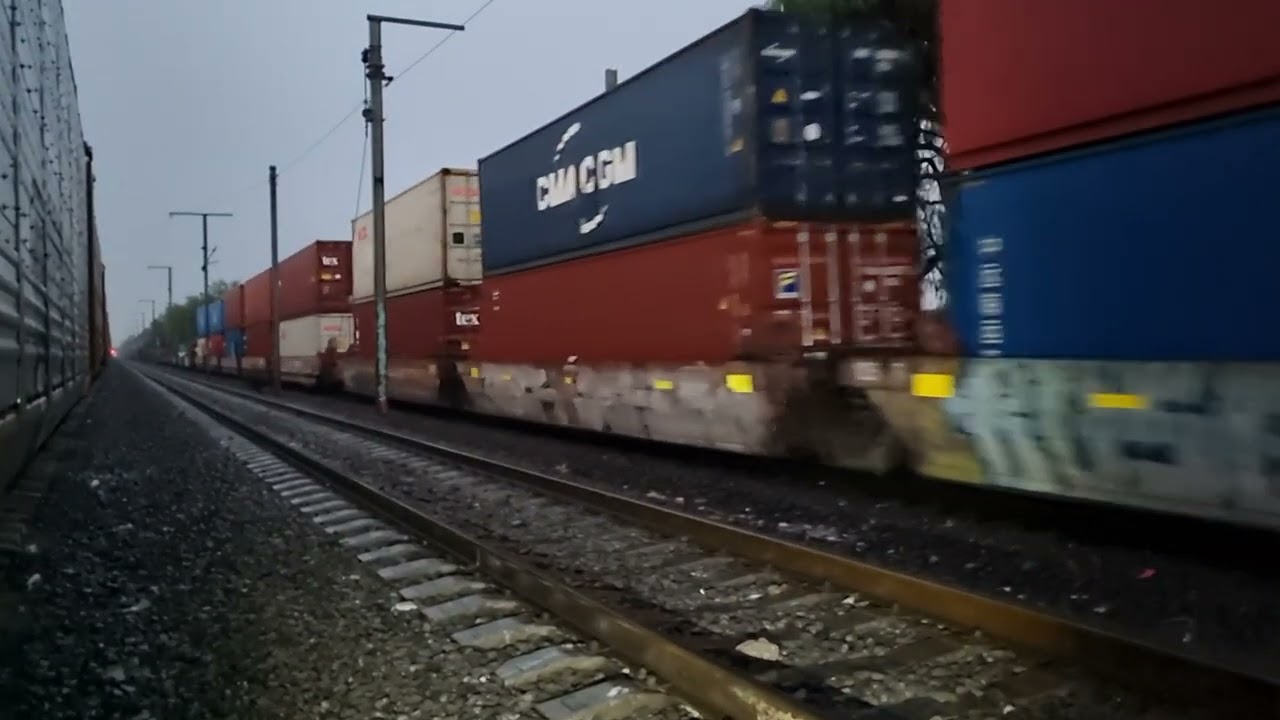 CPKC 4203 4202 2097 2083 I197 ILZPN INTERMODAL LÁZARO PANTACO AL SUR 