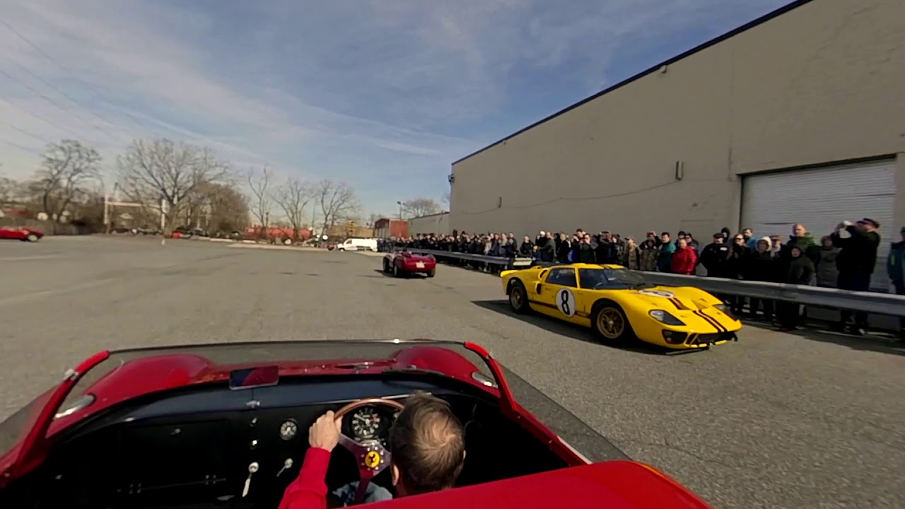 A Demo Day drive in the 1963 Le Mans winning Ferrari 250P