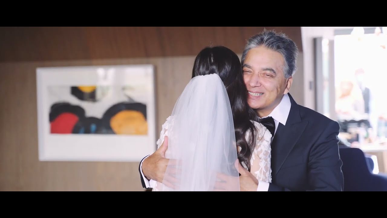 TRUMP Turnberry Scotland Wedding Videographer Italian Wedding Film - Dario & Rosinah
