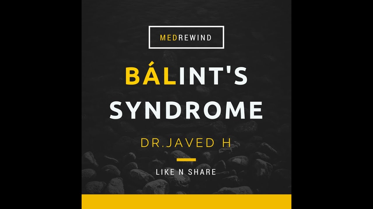 Balint Syndrome Triad (Simplified)