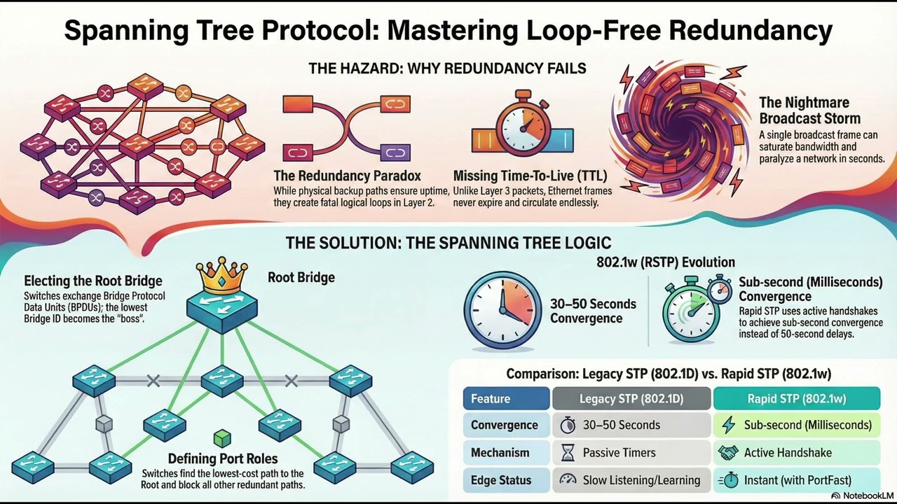 M5 - Spanning Tree Protocol - STP - Cisco CCNA Routing & Switching