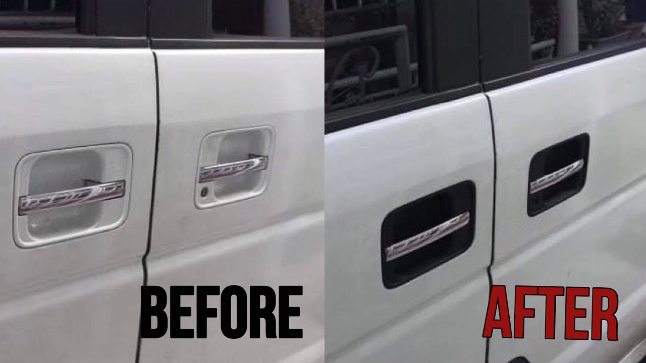 Door Handle Bowl Cover/front Grille Repainting | DA64W Suzuki Every Wagon