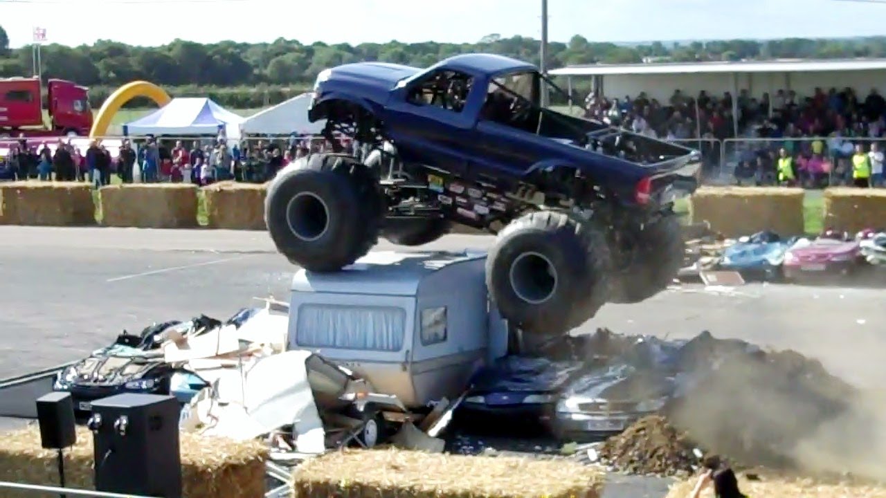 Caravan destruction: Monster highlights 2011 - 2015