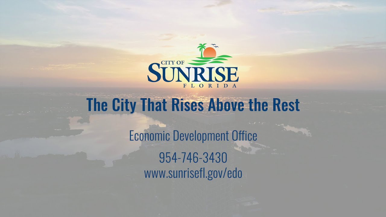 Sunrise, Florida: The City That Rises Above the Rest