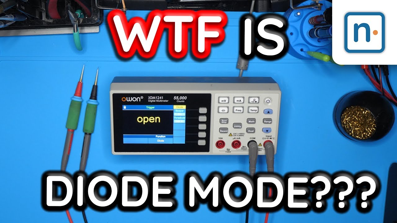 How to Use a Multimeter for Electronics Repair | Diode Mode vs Resistance Explained