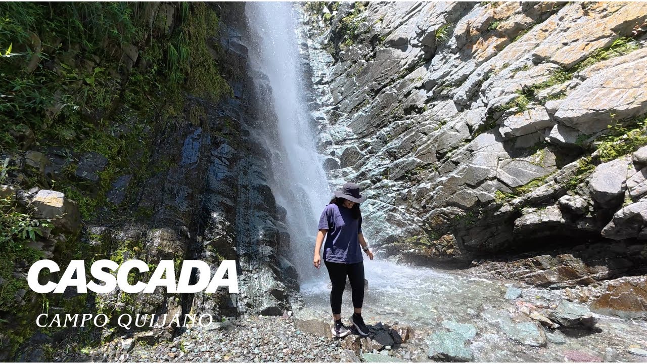 Cascada de Campo quijano, Salta Argentina