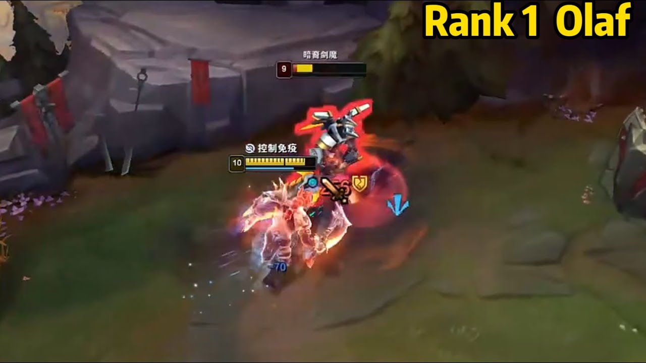 Rank 1 Olaf: He is an Absolute MONSTER on Toplane!