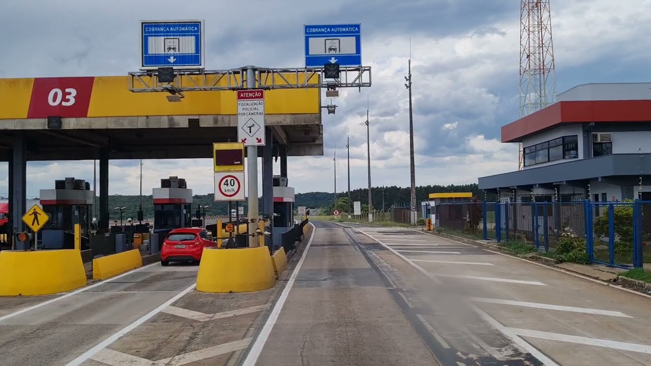 Pedágios desativados no Paraná.  BR 376/BR 153. Tibagi.
