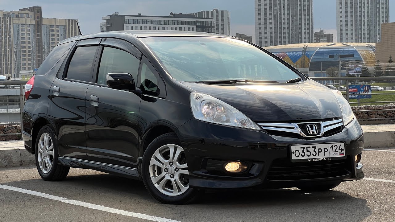 Обзор на Honda Fit Shuttle. Куда еще надежнее?