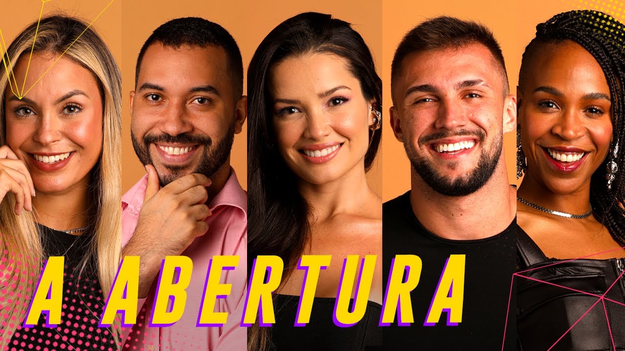 HEY,  BROTHERS! A ABERTURA DO BBB21! 📺 | BIG BROTHER BRASIL 21