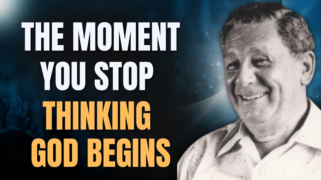 When You STOP TAKING THOUGHT… The CHRIST WITHIN Is Revealed (Joel S. Goldsmith)