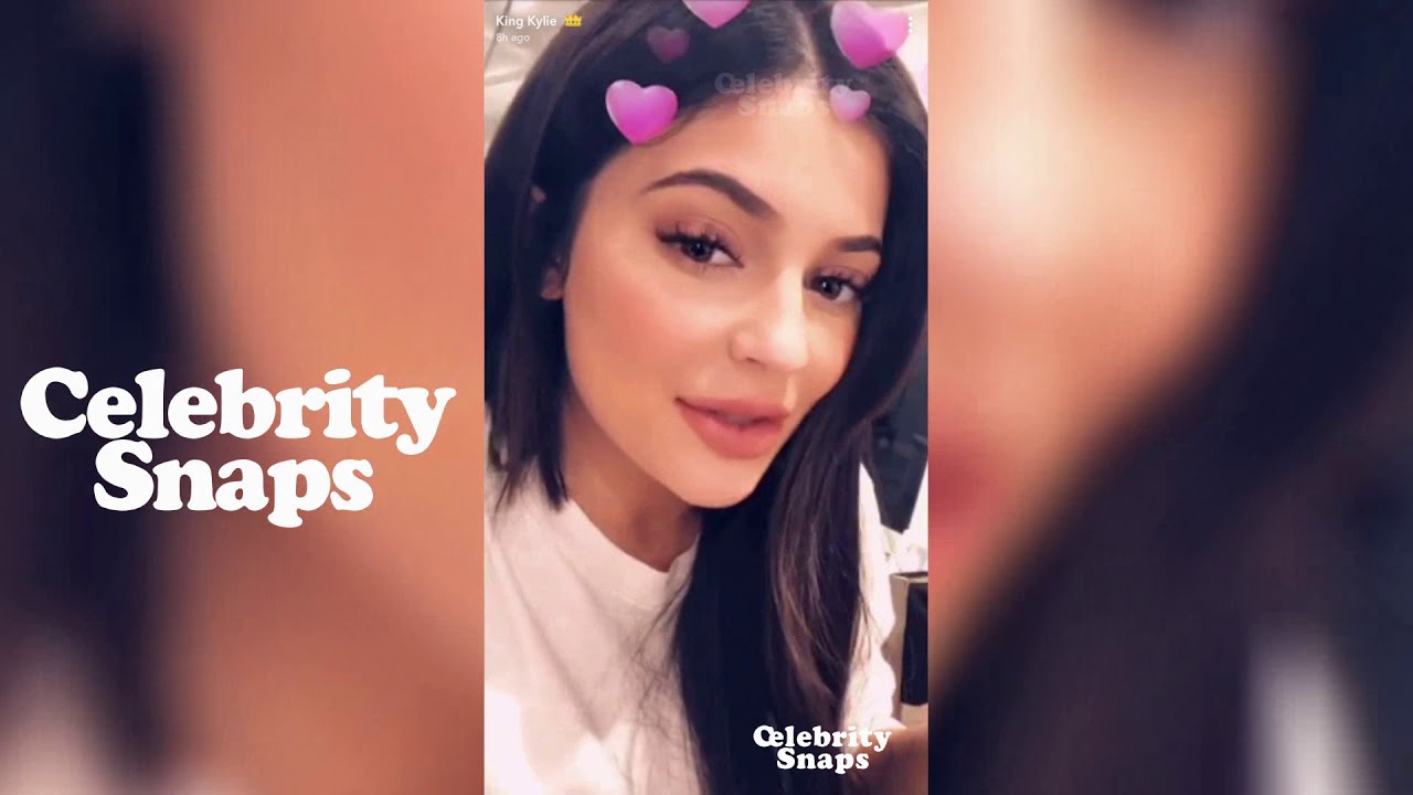 Kylie Jenner Snapchat Stories | November 2017 Full |