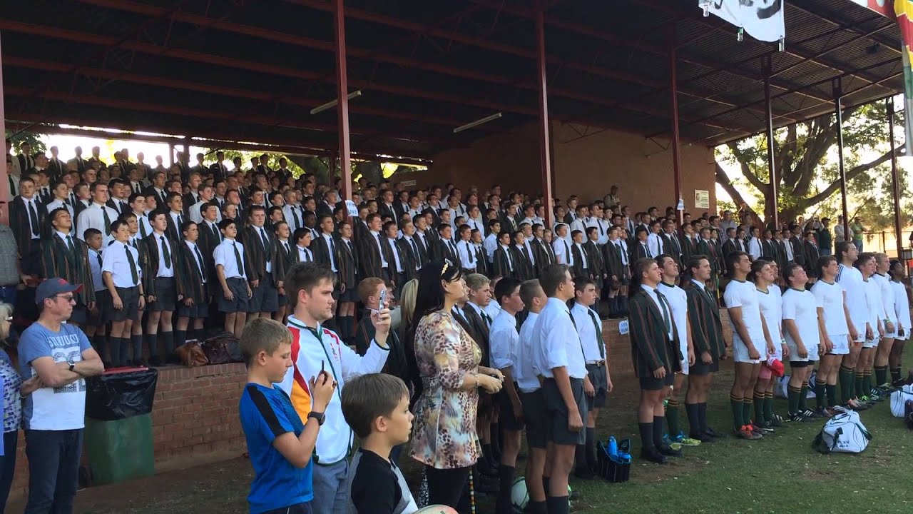 AB de Villiers joins his alma mater to sing school