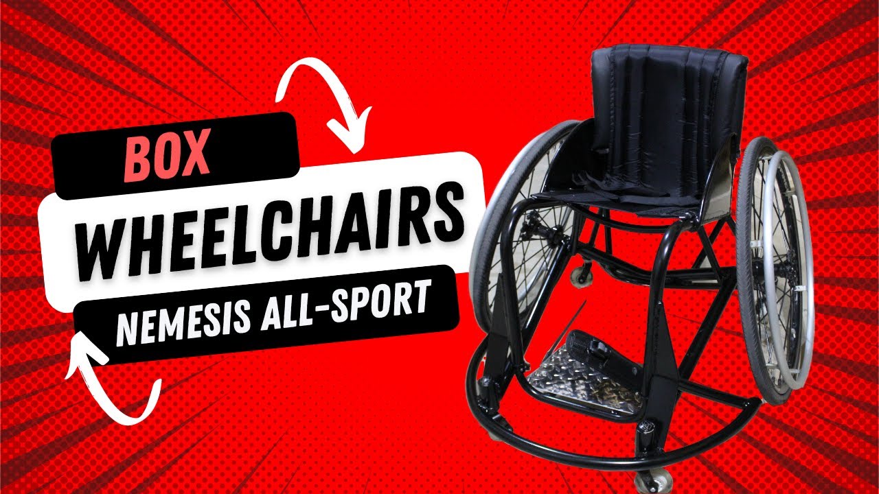 Box Wheelchair Nemesis All-Sport-Chair