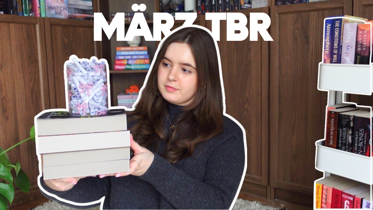 Diese Bücher lese ich im März 2026 ✨ TBR Jar entscheidet