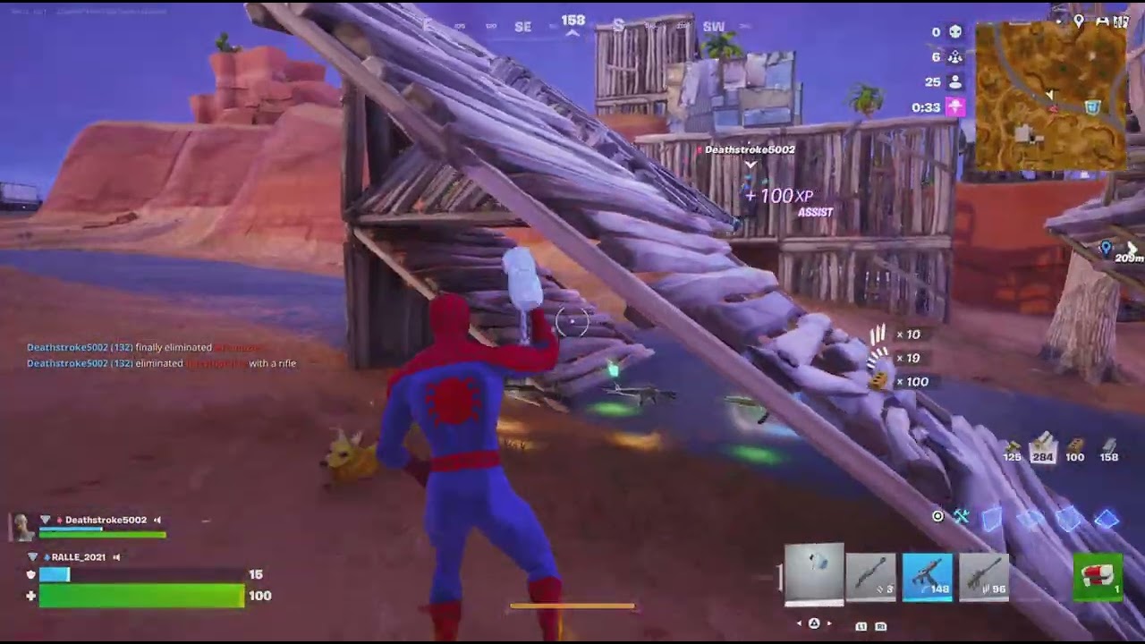Fortnite realod Ranked vicktorycrown