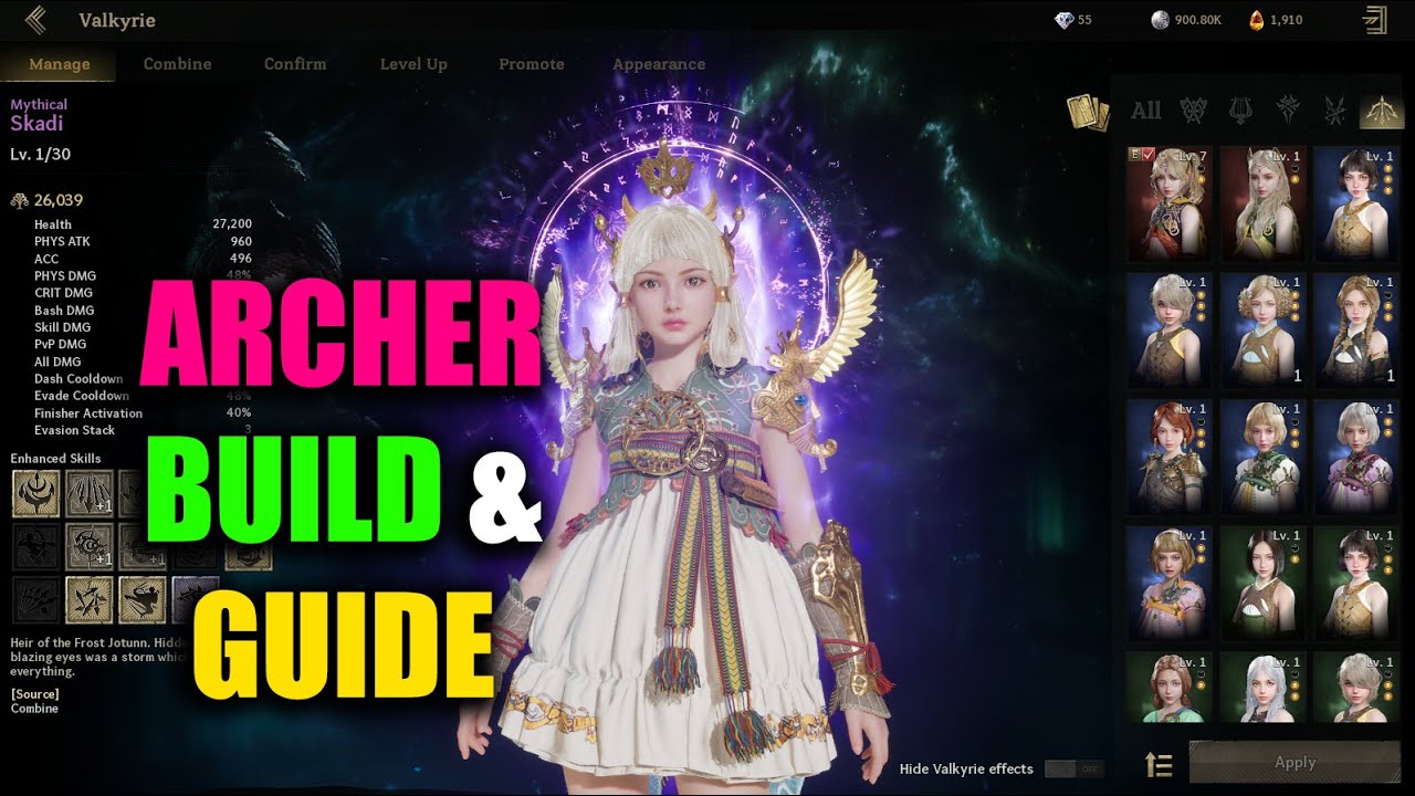 Легенда об Имире: Гильдия лучников