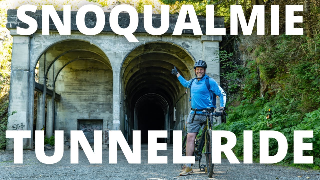 Snoqualmie Tunnel-A unique experience!