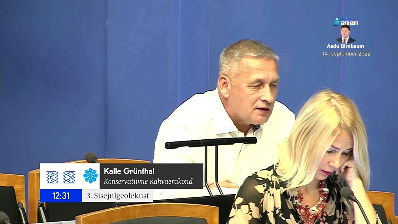 Kihnu Virve: „See valitsus ei kõlba enam perse ka!“
