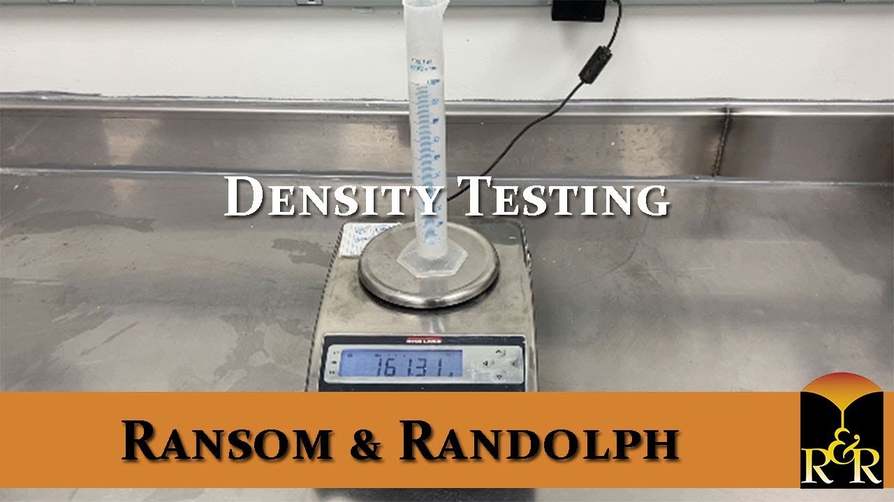 Density Testing